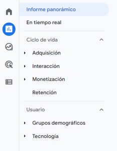 Google-Analytics-4-menu